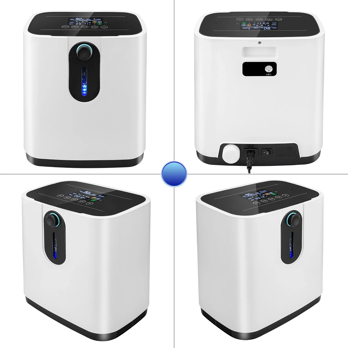 

6L Oxygene Machine Home Care Portable Oxygen Concentrator 93% High Concentration Oxygen Generator For Elderly Pregnant Use
