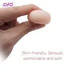 Шарики-презервативы для увеличения мужского пениса, многоразовые насадки на пенис, интимные товары, насадки на массажер для пениса
