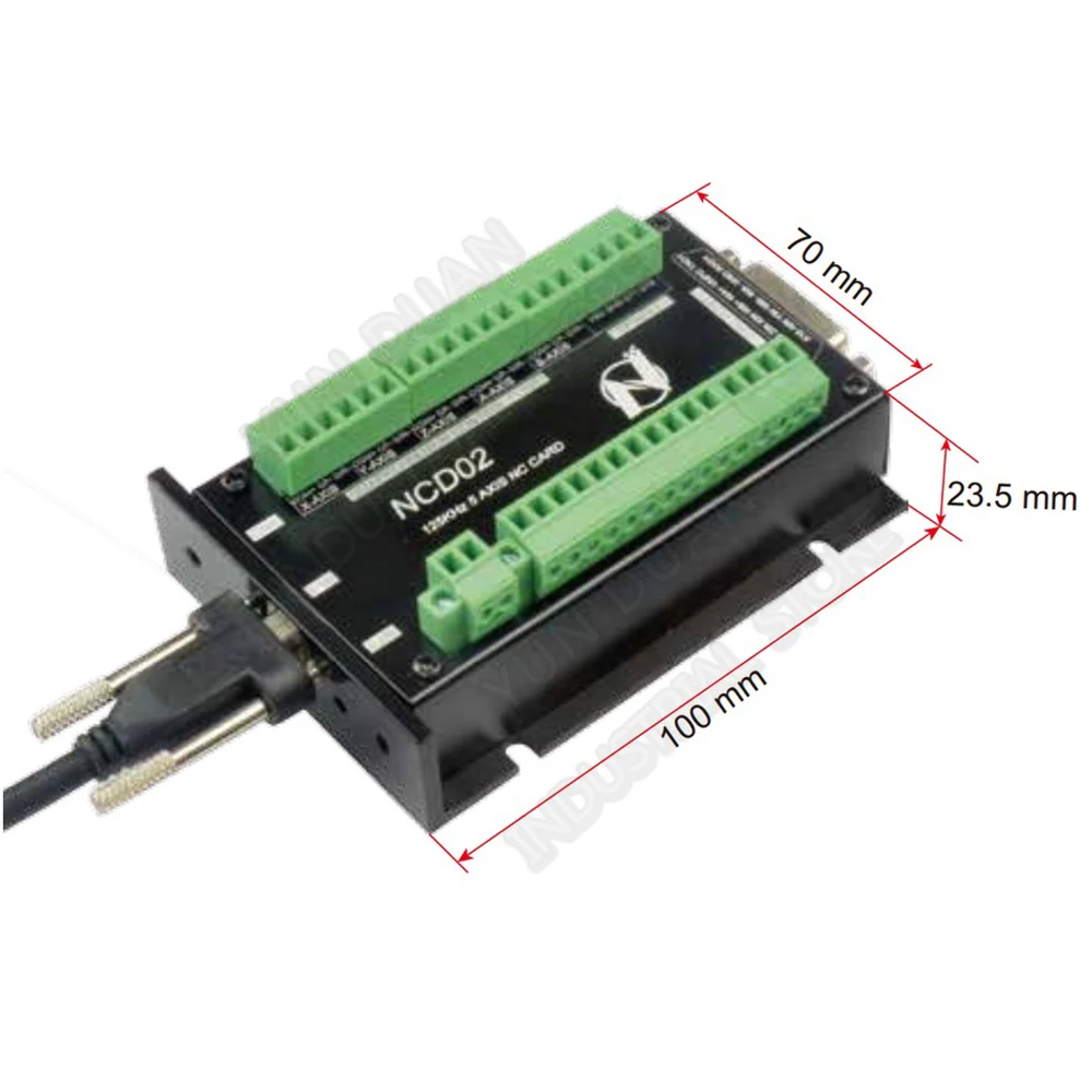 3 осевой ручной автономный ЧПУ контроллер движения G код USB фрезерный станок с