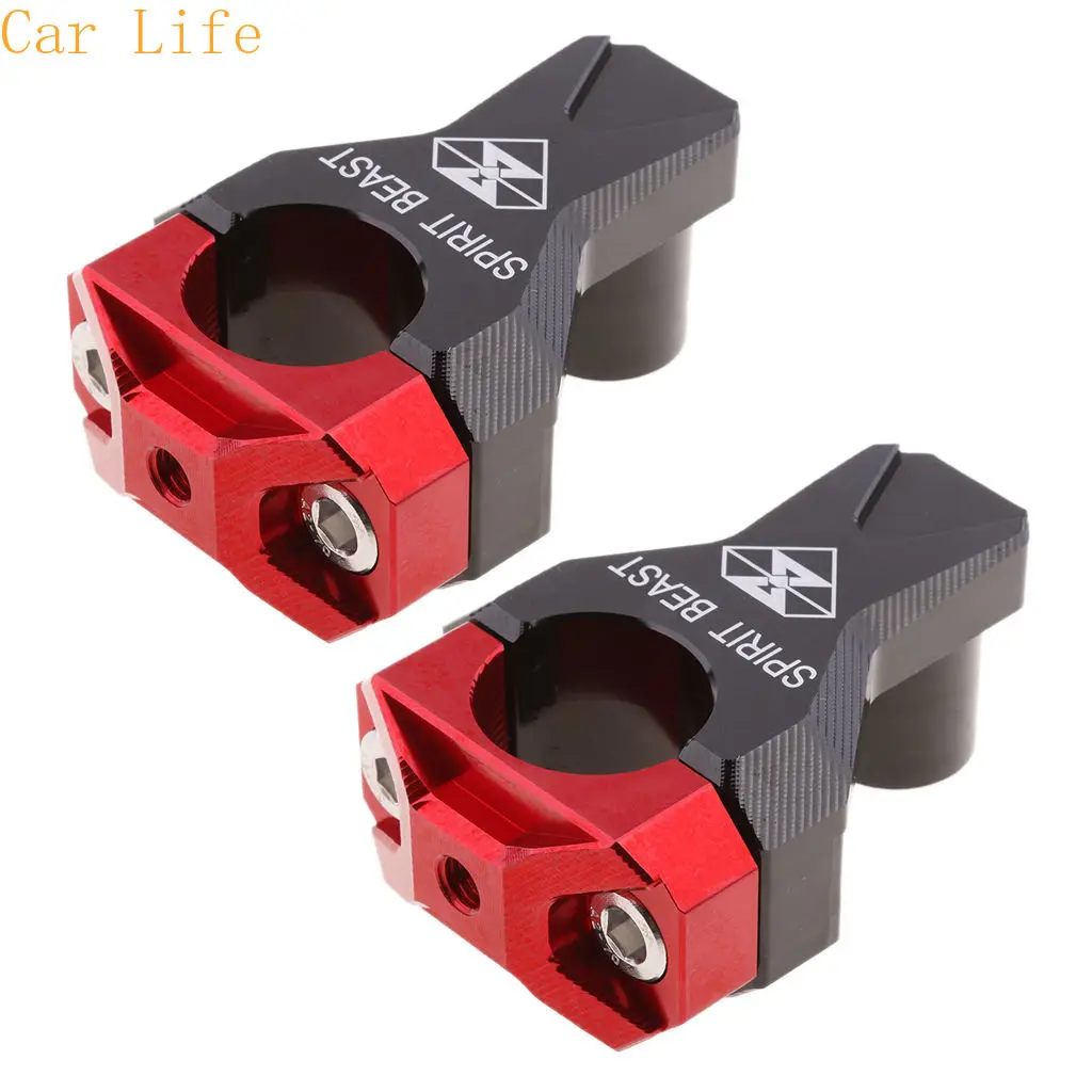 Универсальный поворотный рычаг на руль мотоцикла для 22/28 мм зажим Suzuki Yamaha Kawasaki Honda