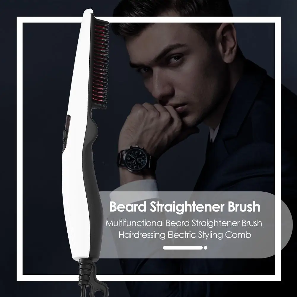 Мини выпрямители для волос набор ухода за бородой многофункциональный мужской