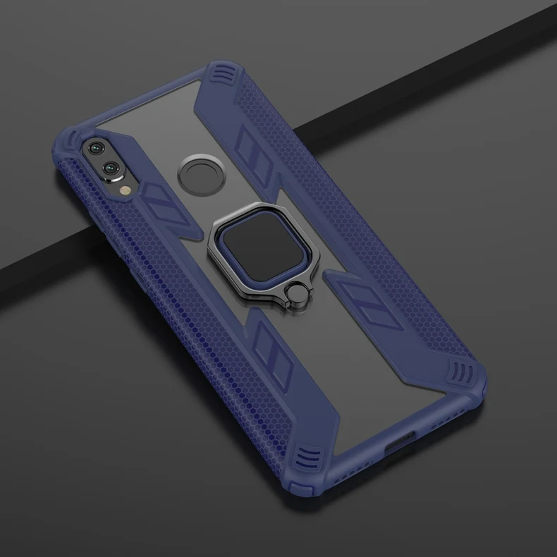 KEYSION противоударный бронированный чехол для Red mi K20 Pro Note 7 Pro 7S чехол для телефона с подставкой для Xiaomi mi 9T mi 9T Pro mi 8 Lite