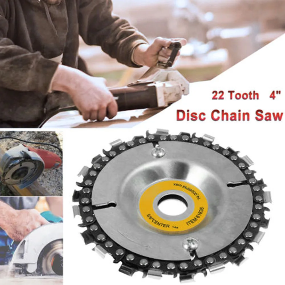 Круглая цепочка Пила диск абразивный колесо резец для углового шлифовального