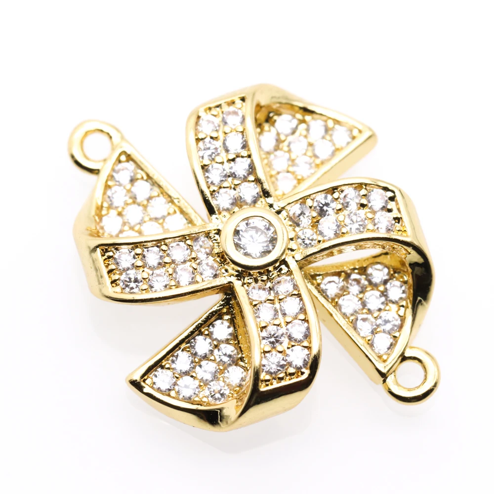 4 _ инкрустированный микро циркониевый разъем аксессуары для изготовления