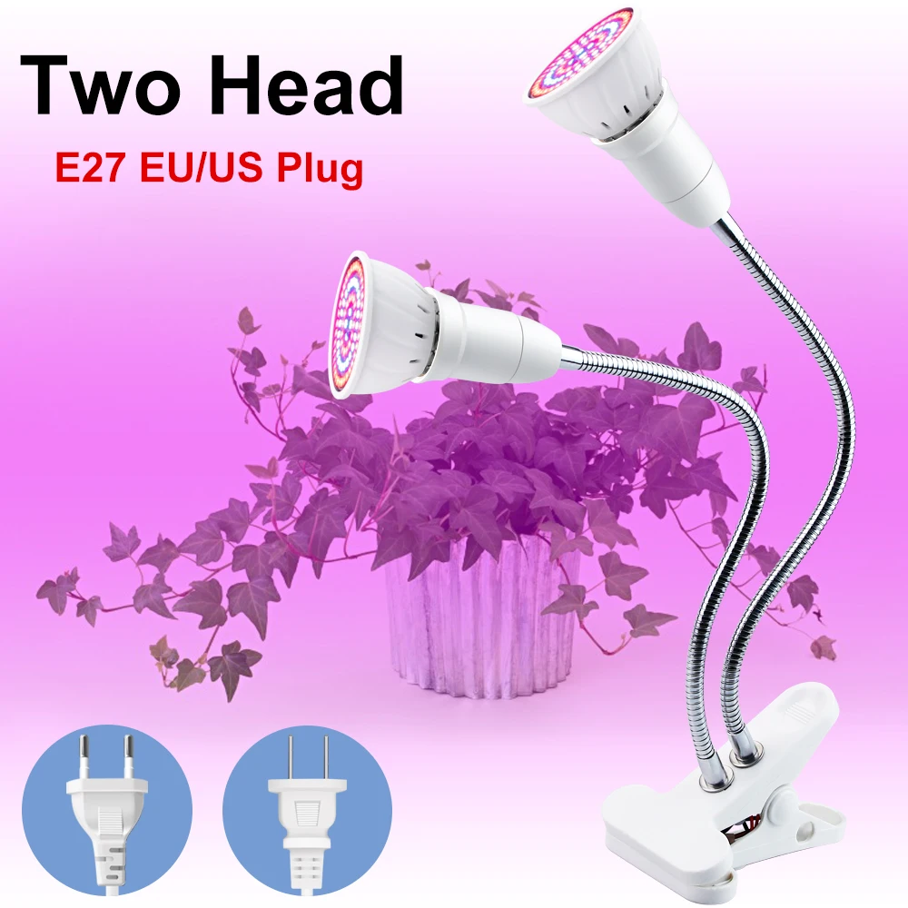 

E27 Phyto Lamps Full Spectrum Grow Light E26 Led Bulbs Seedling For Seeds Hydro Flower Greenhouse Indoor For Garden LED Lights