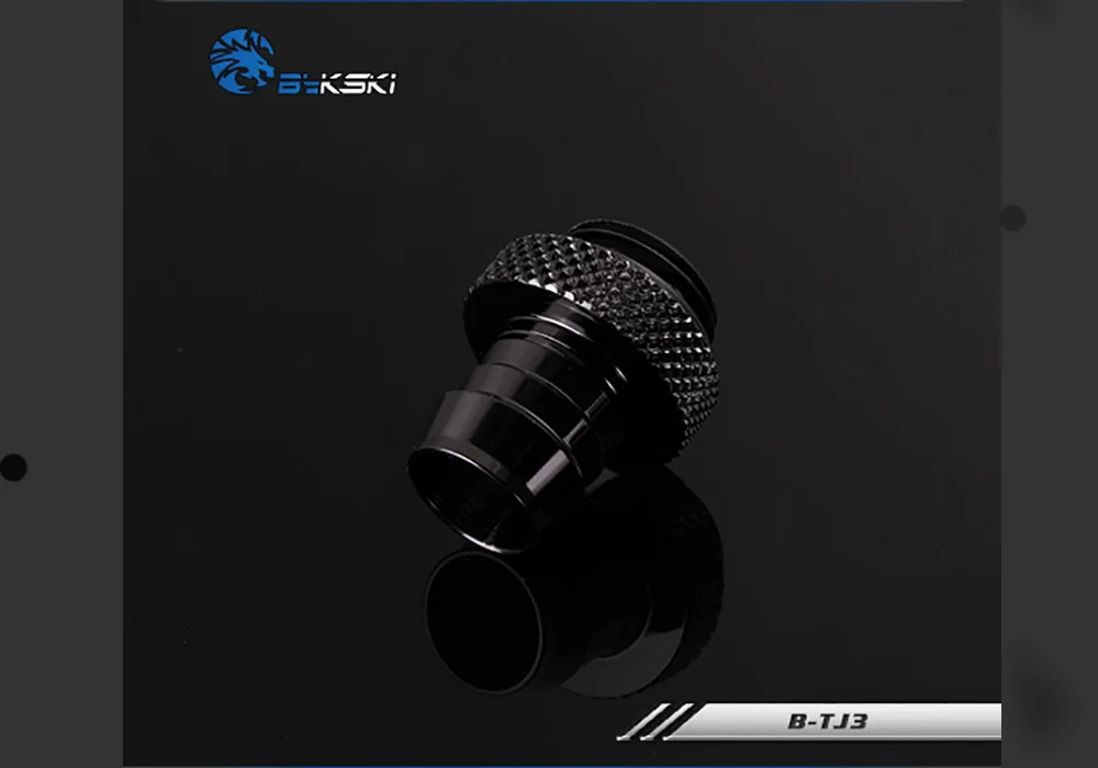 Bykski B-TJ3, 3/" ID* 1/2" OD(10x13 мм) и 3/" ID* 5/8" OD(10x16 мм) фитинги для мягкой трубки, g1/" фитинги для мягких трубок