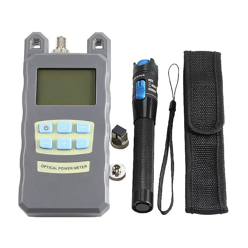 OUTESET искусственное волокно фотограф и оптический измеритель мощности 5 км