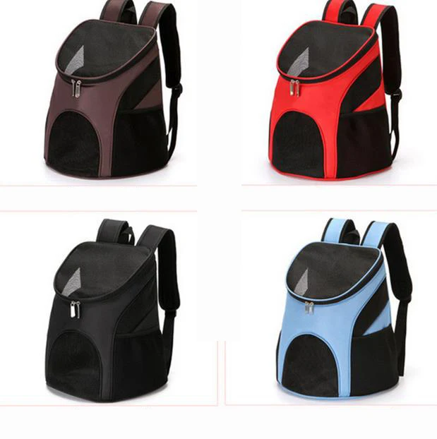 Складная Женская нейлоновая дышащая сетчатая переноска для кошек прогулок собак