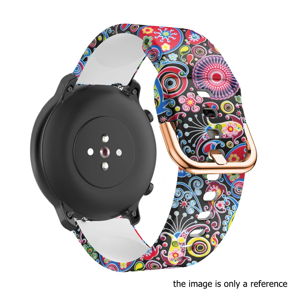 Силиконовый ремешок для Fossil Gen 5 Carlyle HR Julianna мягкий браслет Gen4 Explorist умный женщин и