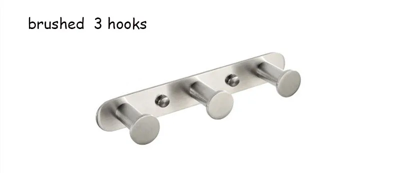 

Крючки SEKOVA для халатов из нержавеющей стали 3-8 шт.