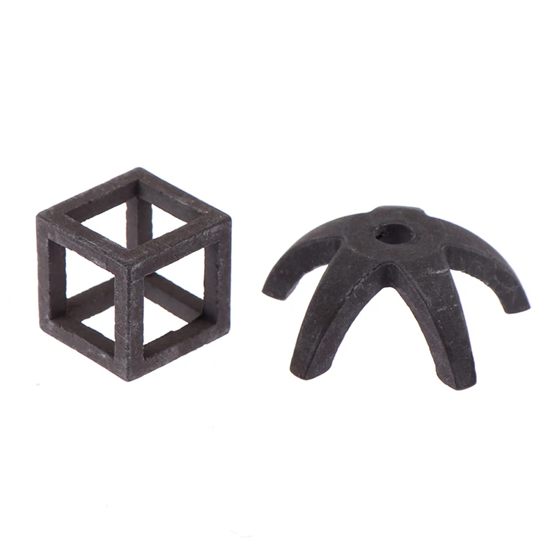 Аквариумный керамический домик для мелких рыбок креветок Спаун укрытие защиты