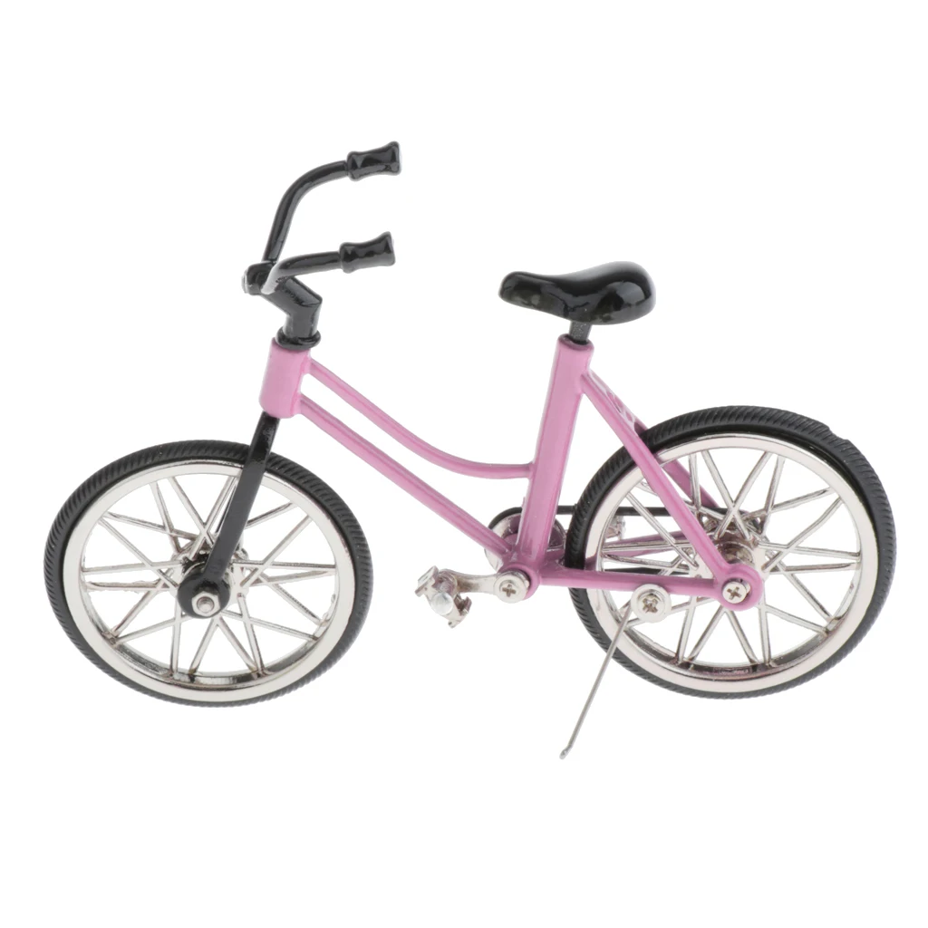 

Mini Finger Mountain Bike Diecast Alloy Bicycle Kids Novelty Model Toys