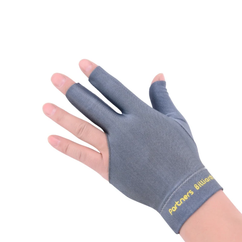 Перчатки для бильярда с тремя пальцами перчатки снукера Специальные