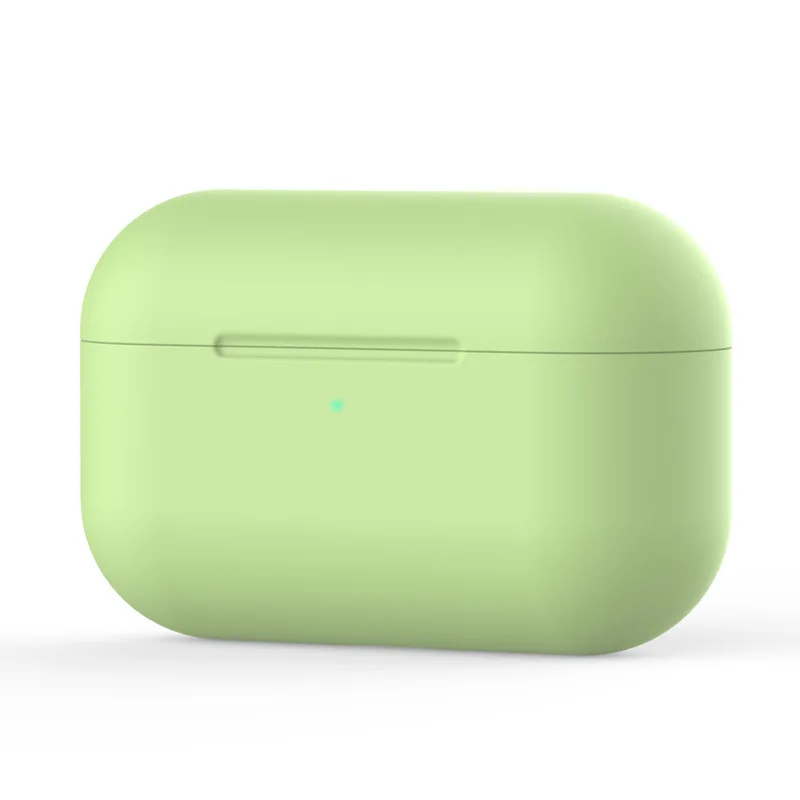 Силиконовый чехол для Airpods Pro, чехол, беспроводной Bluetooth для apple airpods pro, чехол, чехол для наушников, чехол для Air Pods pro 3, Fundas - Цвет: I