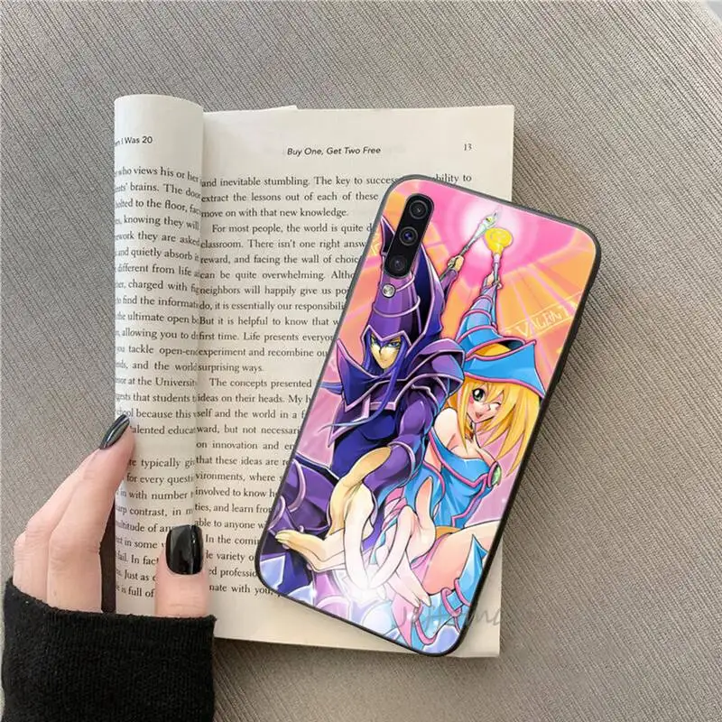 

ATEM Yugi Muto Duel Monsters Phone Cases For Samsung galaxy S note 7 8 9 10 20 fe edge A 6 10 20 30 50 51 70 lite plus Funda