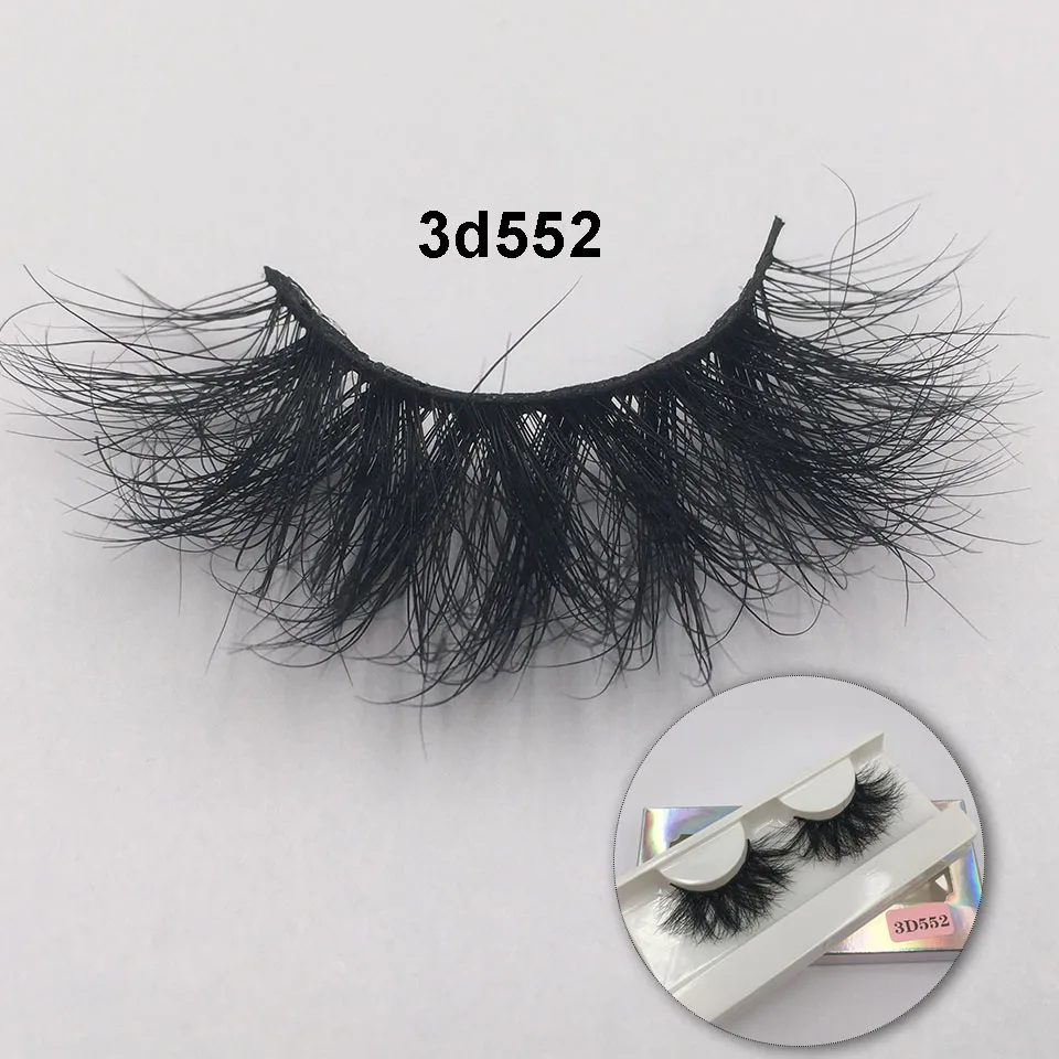 

Fluffy Mink Lashes Short Messy Wispy Natural Eyelashes 10mm-18mm Hamdmade Real 3D Mink Eyelashes Makeup False Lashes