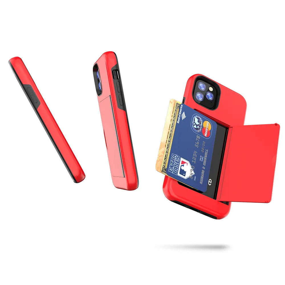 Карамельный цвет чехол для iPhone 11 Pro MAX 7 8 плюс 6 6s X XS чехол для MAX XR защитный чехол-бумажник с отделением для карт для iPhone 5,8 6,1 6,5 7 8