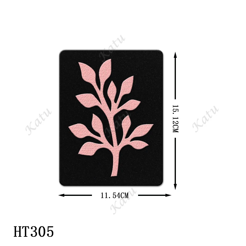 

Leaf Cutting Dies - New Die Cutting And Wooden Mold, HT305 Suitable For Common Die Cutting Machines On The Market.
