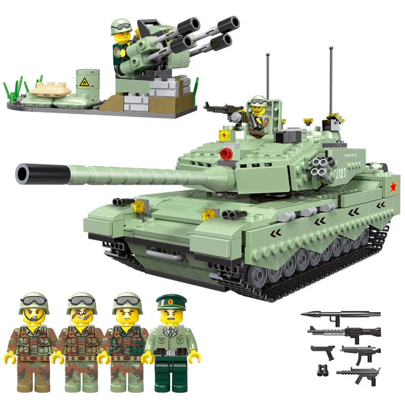 Вторая мировая война Военная серия Китайская армия Тип 99 основной боевой танк