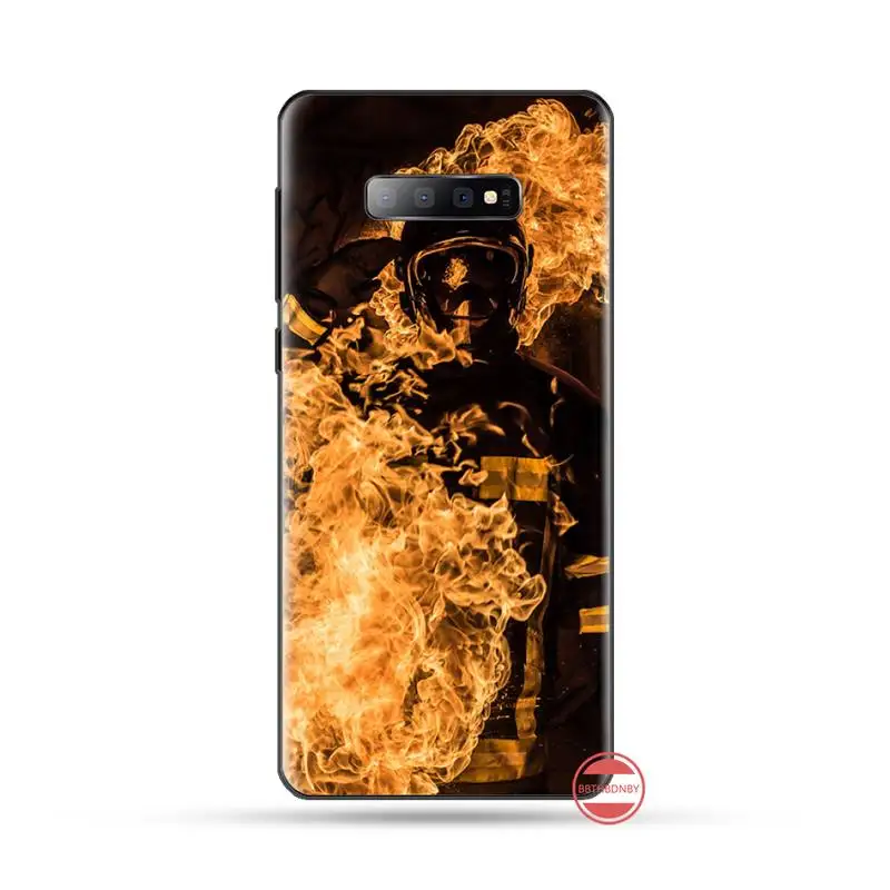 Новый черный чехол для Samsung S6 S7 edge S8 S9 S10 e plus A10 A50 A70 note8 J7 2017 | Мобильные телефоны и