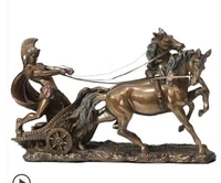 bronze imitation roman furnishings model knight furnishing roman soldiers furnishing war horses furnish wedding statue sculpture