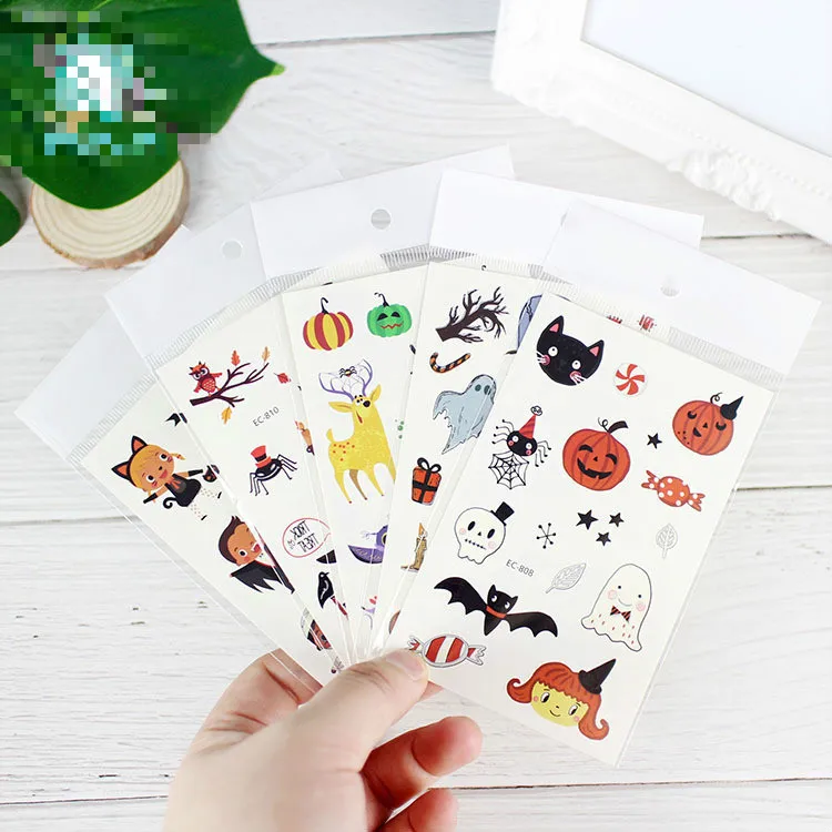 12 шт. переводные наклейки для ногтей летучая мышь | Дом и сад