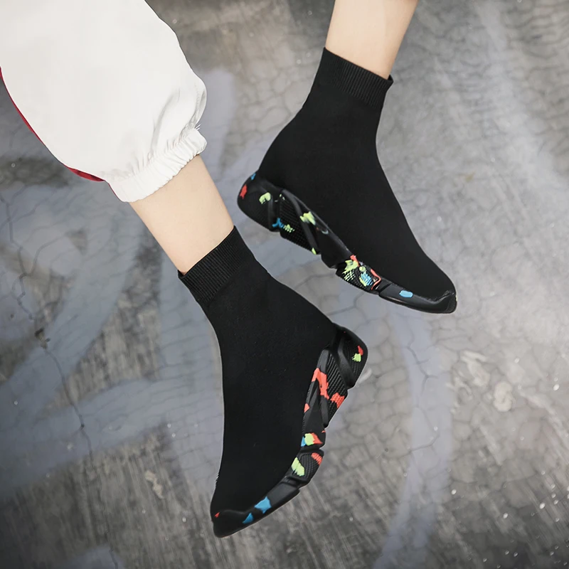Мужские кроссовки с дышащей сеткой Zapatos Mujer Deportivos легкие для бега новинка 2019 |