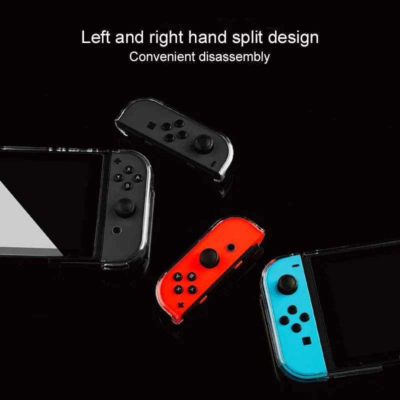 Прозрачный стеклянный чехол Gulikit - NS17 для Nintendo Switch NS совместимый защитный ROUTE AIR Dock