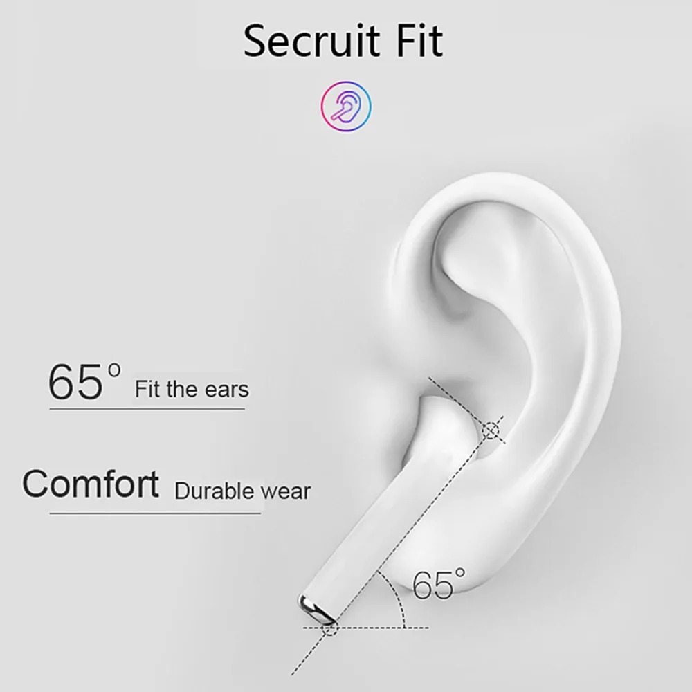 I666 беспроводные наушники inpods 12 TWS Bluetooth 5,0 гарнитура сенсорный всплывающий наушник с микрофоном fone de ouvido