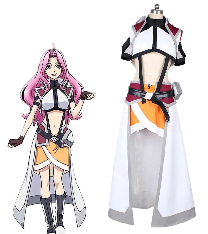 CROSS ANGE Hilda Cosplay Costume Tailor Made Halloween Costumes for Women |