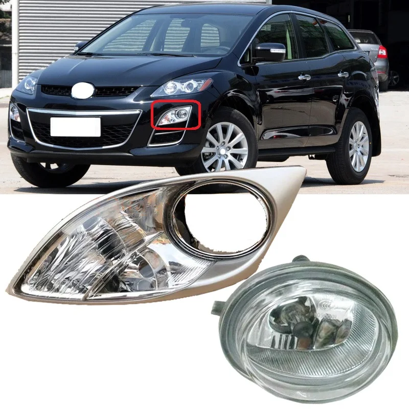 Противотумансветильник фары на передний бампер Roavia противотуманные для MAZDA CX7 CX-7