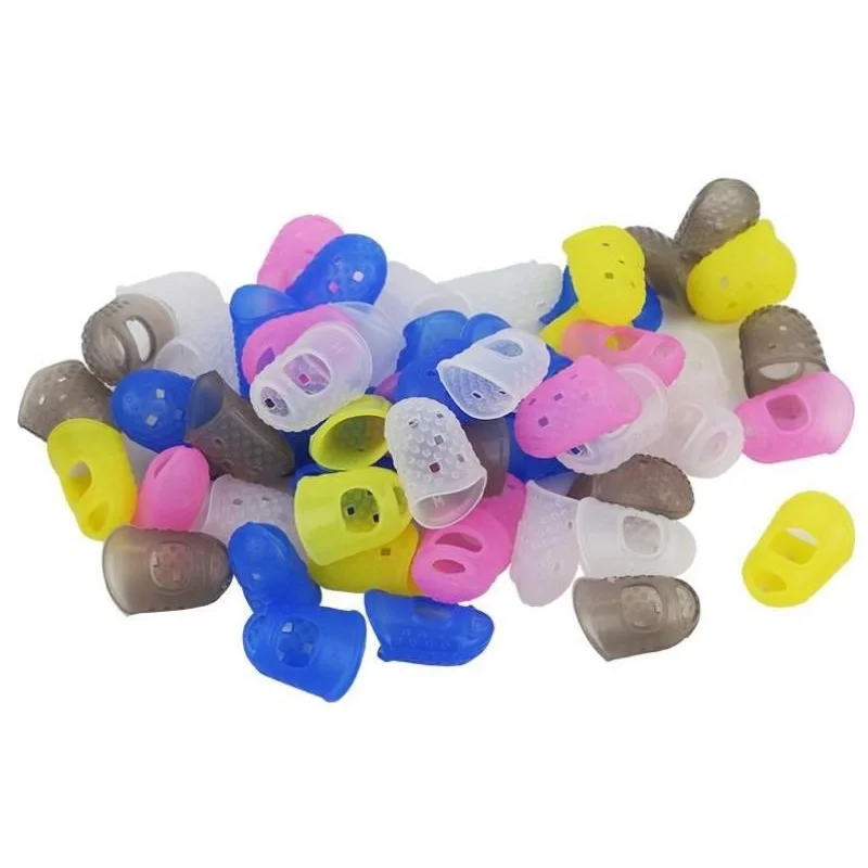 Силиконовый чехол для пальцев Гитара Струнный инструмент Кроватка Кухонный