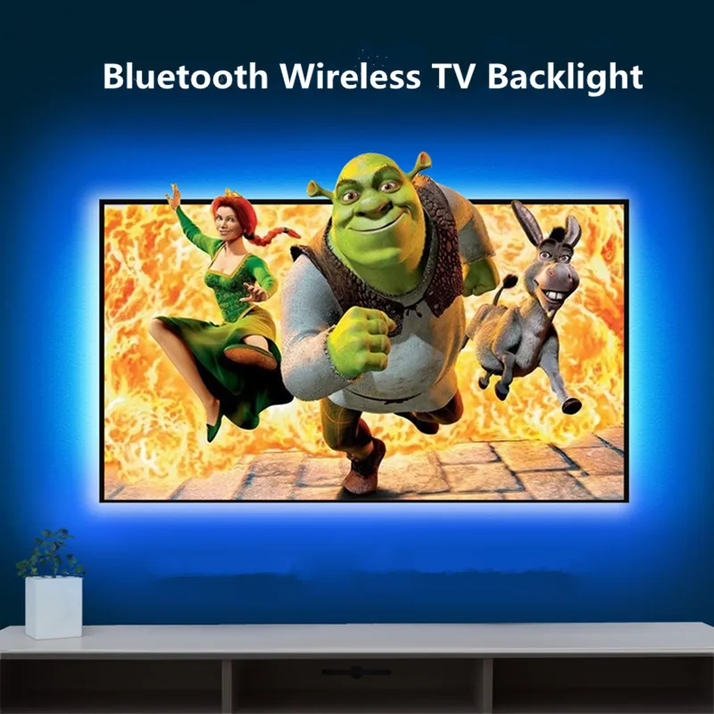 Светодиодная ленсветильник с Bluetooth питание от USB светодиодсветильник ленты