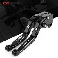 new adjustable folding extendable brakes clutch levers for honda cbr650r cbr 650 r 2019 2020 2021 accessories