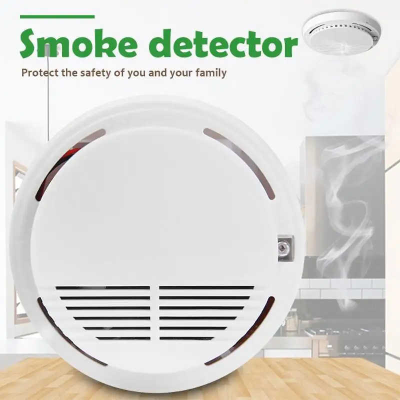 ACJ168 пожарная дымовая сигнализация независимая Беспроводная фотоэлектрическая