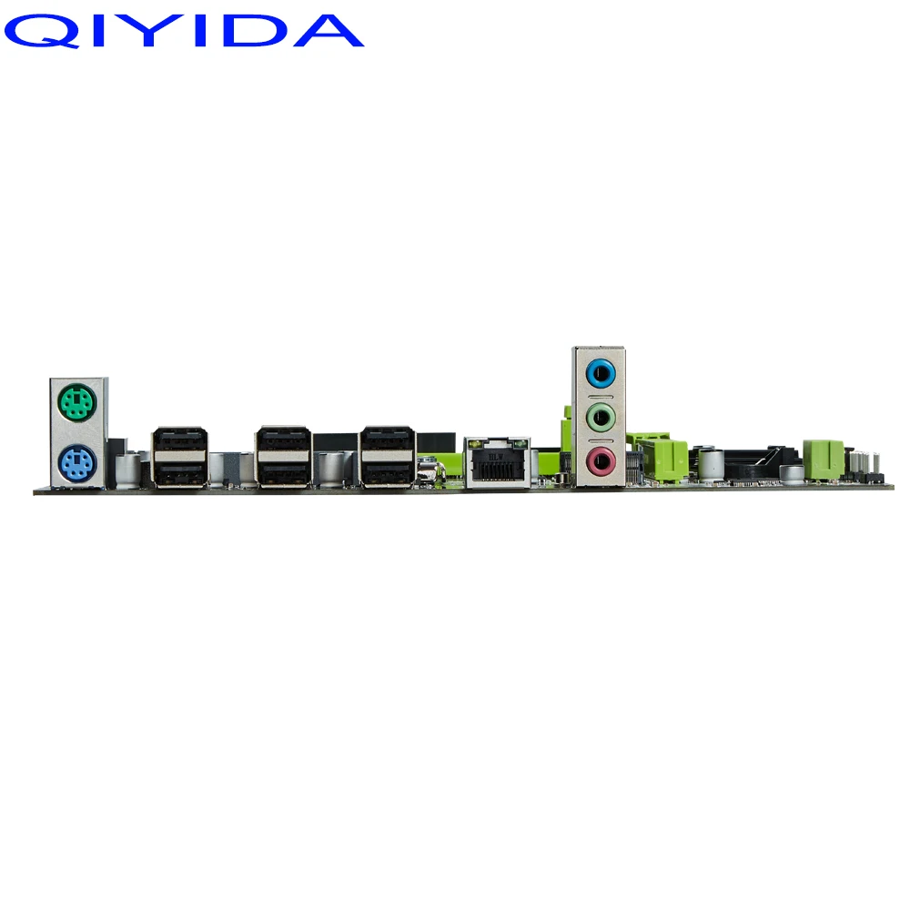 Комплект материнской платы QIYIDA X79A с процессором LGA 1356 E5 2450 2 шт. x 4 ГБ = 8 Гб 1333 МГц pc3