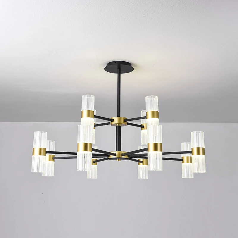 

Nordic Acrylic Chandeliers Living Room Lamp Modern Led Hanging Light Creative Dining Room Bar LED Chandelier Lighting 110-240V