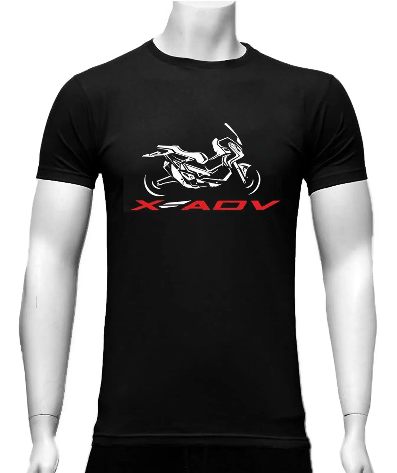 Футболка Honda X ADV Maglia Moto sport personalizzabile