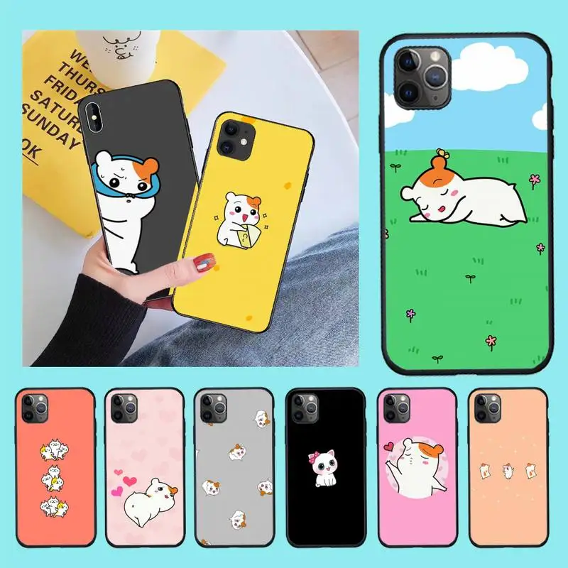 Милый мягкий силиконовый чехол из ТПУ для iPhone 11 pro XS MAX 8 7 6 6S Plus X 5S SE 2020 XR|Бамперы| |