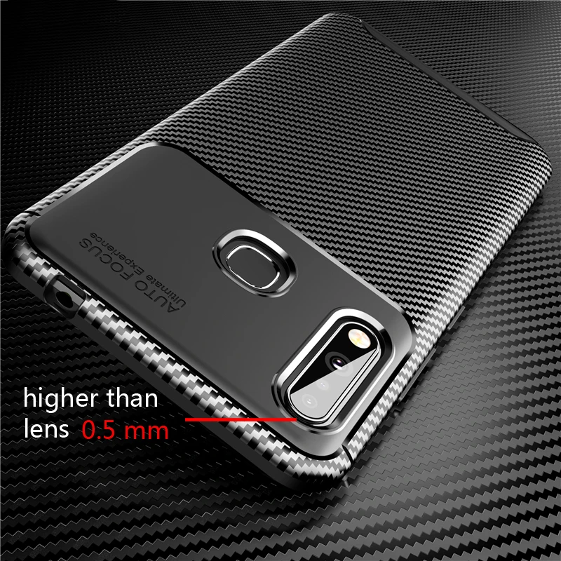 

For Fundas Samsung Galaxy A70E Case Hard TPU Shockproof Soft Rubber Coque Cover For Galaxy A70E Cover Fundas Samsung A70E Case