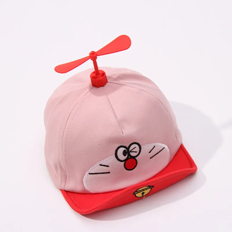 Новинка 2021 летняя детская бейсболка с регулируемым пропеллером со стрекозой