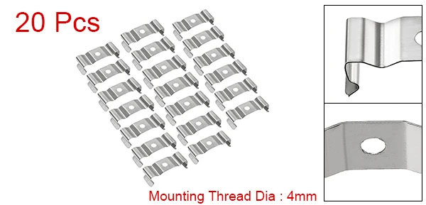 

Кронштейн для патрона T8, никелированная марганцевая сталь