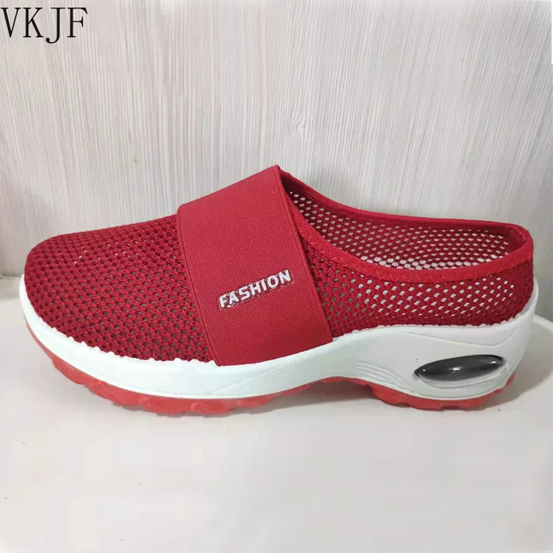 

2021 Spring summer New All-match Platform Sneakers running Women Shoes Casual Air Mesh Female Flats Shoes For Woman