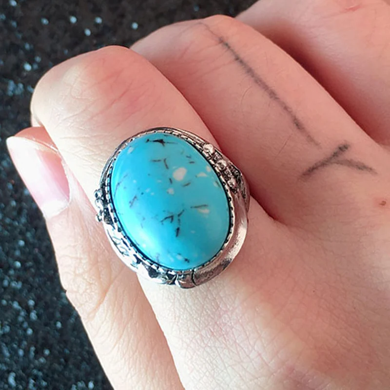 Huitan Mid Century винтажные кольца на палец для женщин высокое качество подарок день