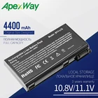 Аккумулятор Apexway для ноутбука MSI CX620, A6205, CX500, CR630, CX623, CR610, CR700, 11,1, BTY-L74, BTY-L75 мА  ч, 4400 в, 6 ячеек