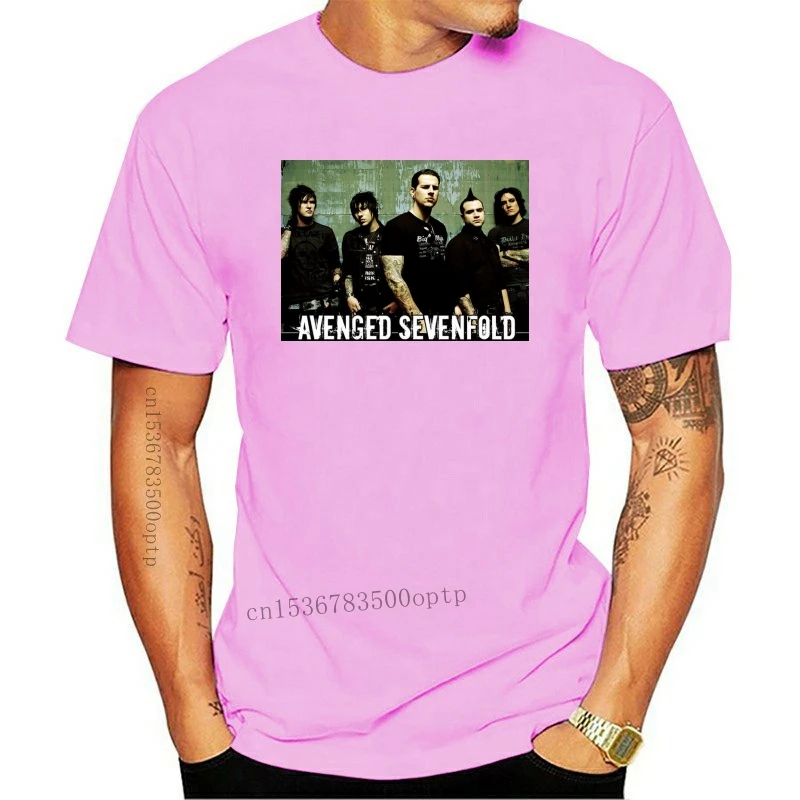 

Новинка 2021, Мужская футболка Avenged Sevenfold, модная одежда с короткими рукавами