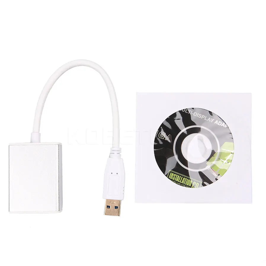 Переходник с USB 3 0 на HDMI совместимый кабель графический адаптер для дисплея HDTV HD