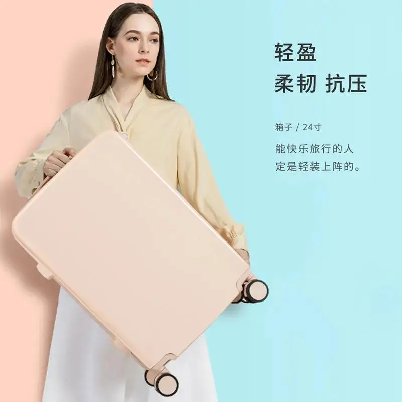 Luggage Classic Suitcase 20-28 inch Carry-On Universal Wheel Lock Password Travel Business For Men Women Trolley Luggage Cabin