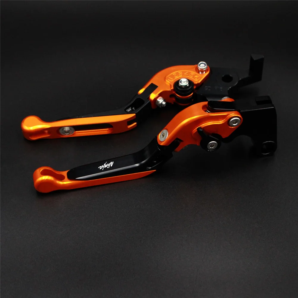 ЧПУ Складные рычаги тормозной муфты руль руля ручки 1 комплект для Kawasaki Ninja ZX6R 636