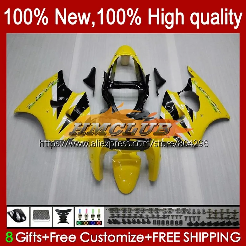 

Тюнинг-пакет для KAWASAKI NINJA ZZR600 ZX600CC 2005 2006 2007 2008 73No.12 ZZR-600 ZZR 600 CC 600CC 05 06 07 08 обтекателя желтая штока